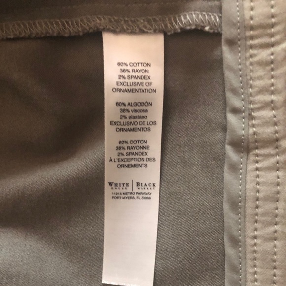 WHBM Field Jacket in Military Green - Picture 8 of 12